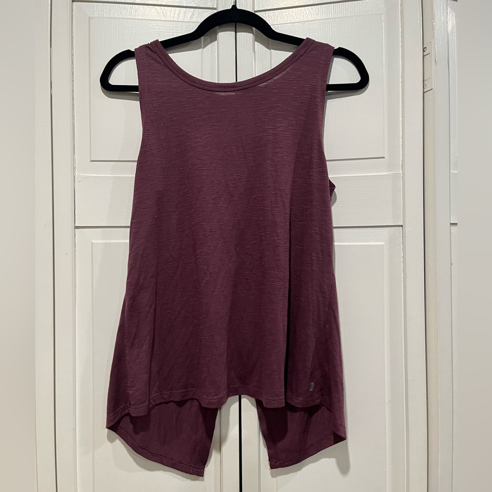 Women's Sleeveless Tank Top - Plum